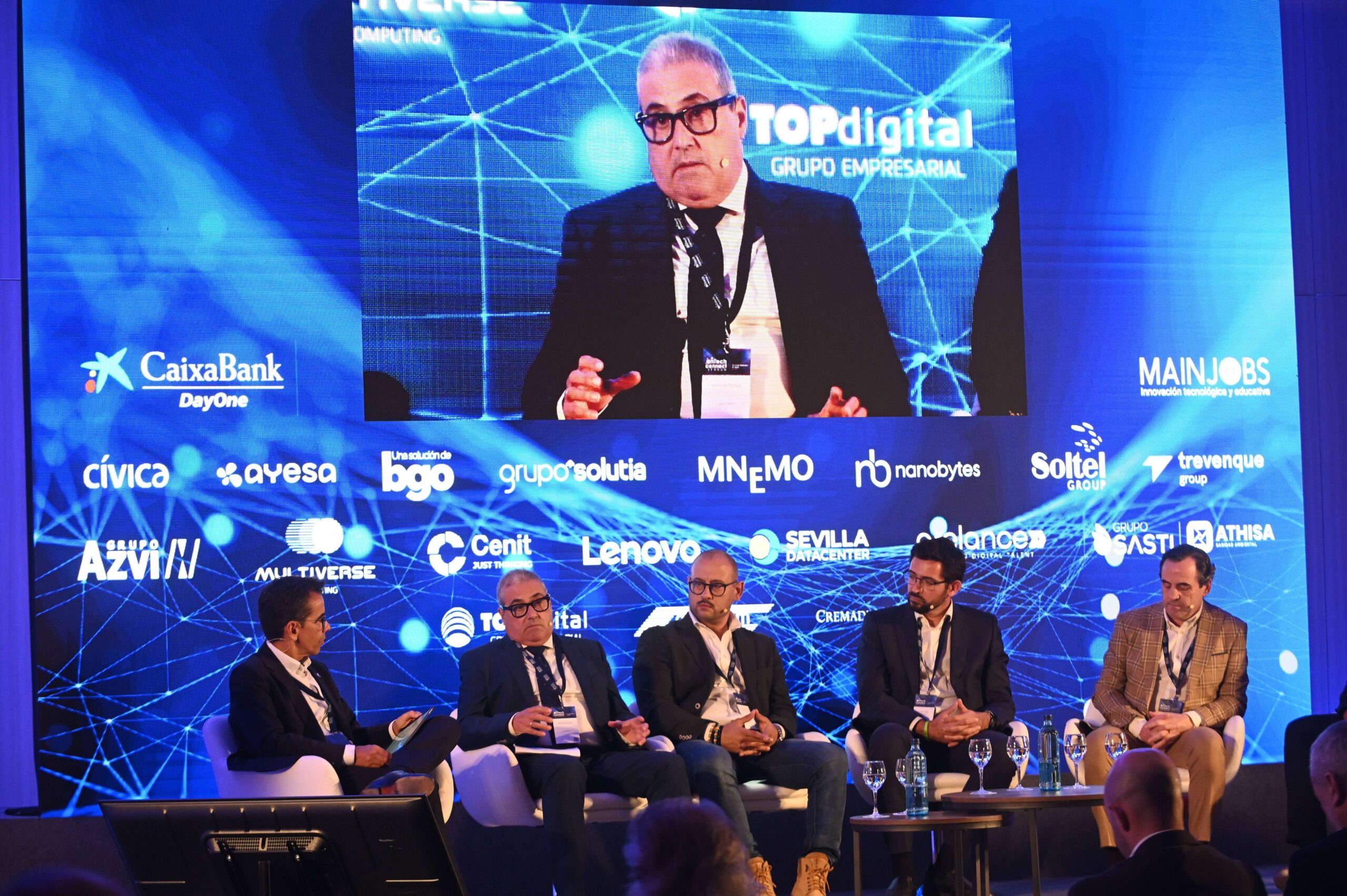 Ontech Jacob R Más de 450 asistentes se dieron cita en el II Connect Forum de onTech ...